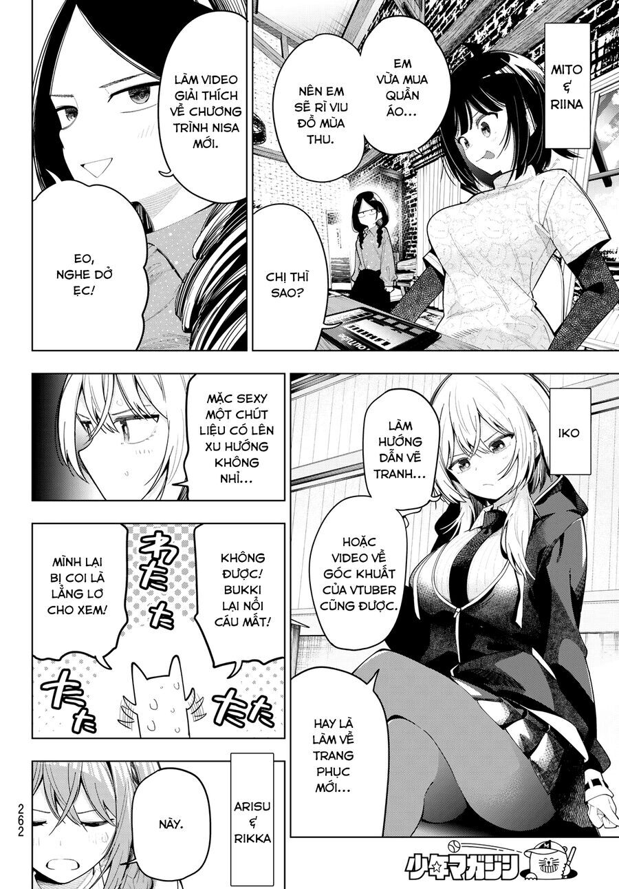 Mayonaka Heart Tune Chap 82 - Next Chap 83