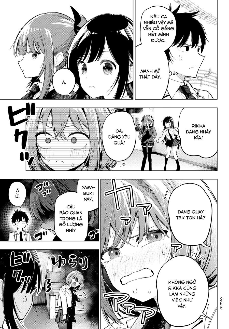 Mayonaka Heart Tune Chap 82 - Next Chap 83