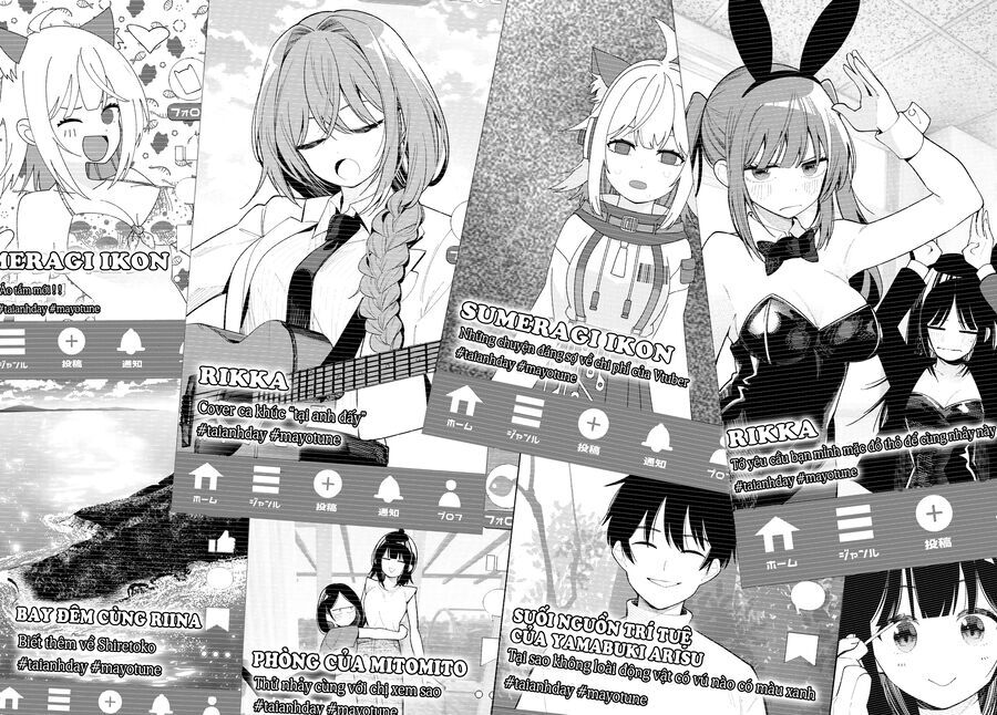 Mayonaka Heart Tune Chap 82 - Next Chap 83
