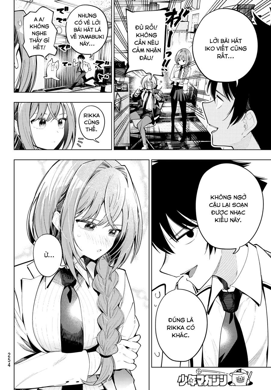 Mayonaka Heart Tune Chap 82 - Next Chap 83
