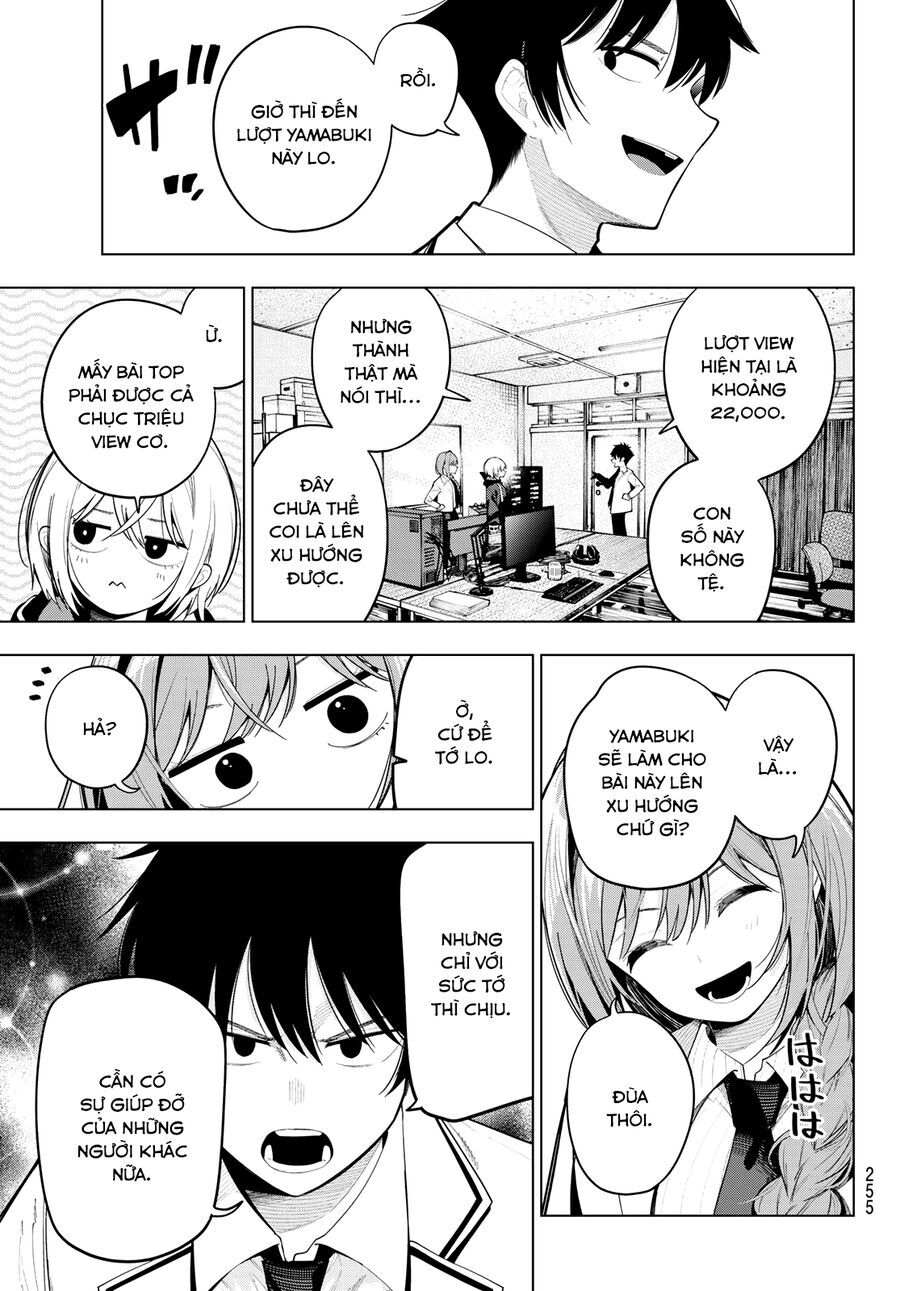 Mayonaka Heart Tune Chap 82 - Next Chap 83