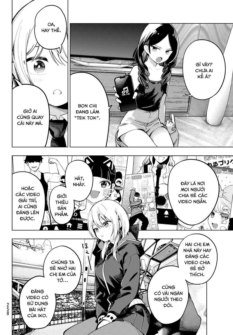 Mayonaka Heart Tune Chap 82 - Next Chap 83