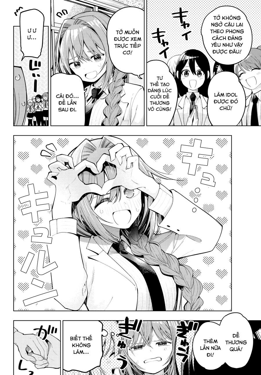 Mayonaka Heart Tune Chap 83 - Next Chap 84