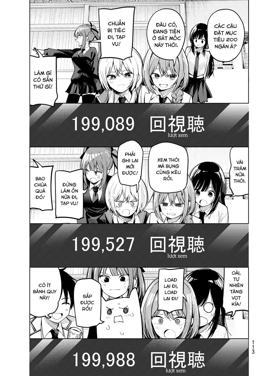 Mayonaka Heart Tune Chap 83 - Next Chap 84