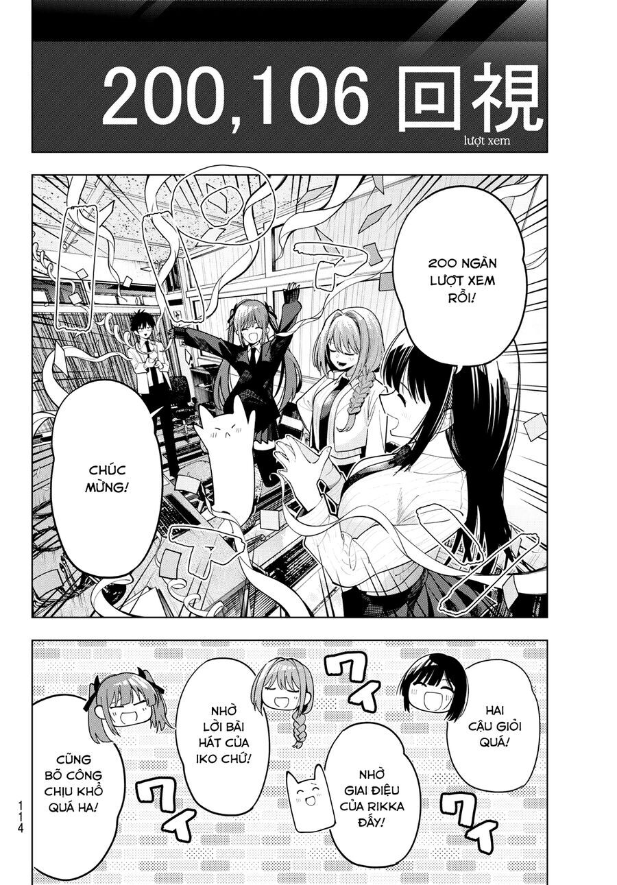 Mayonaka Heart Tune Chap 83 - Next Chap 84