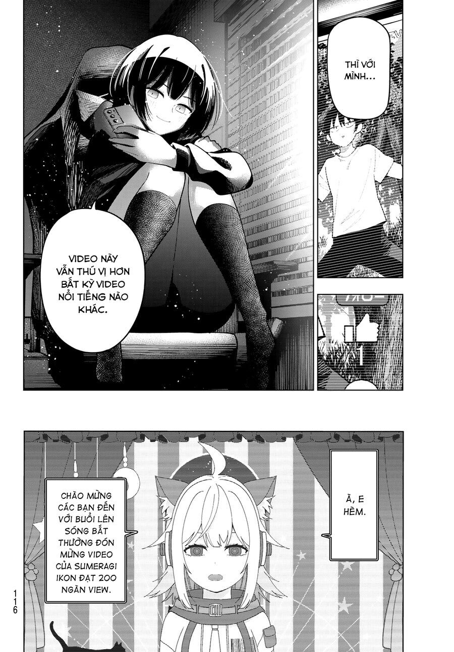 Mayonaka Heart Tune Chap 83 - Next Chap 84