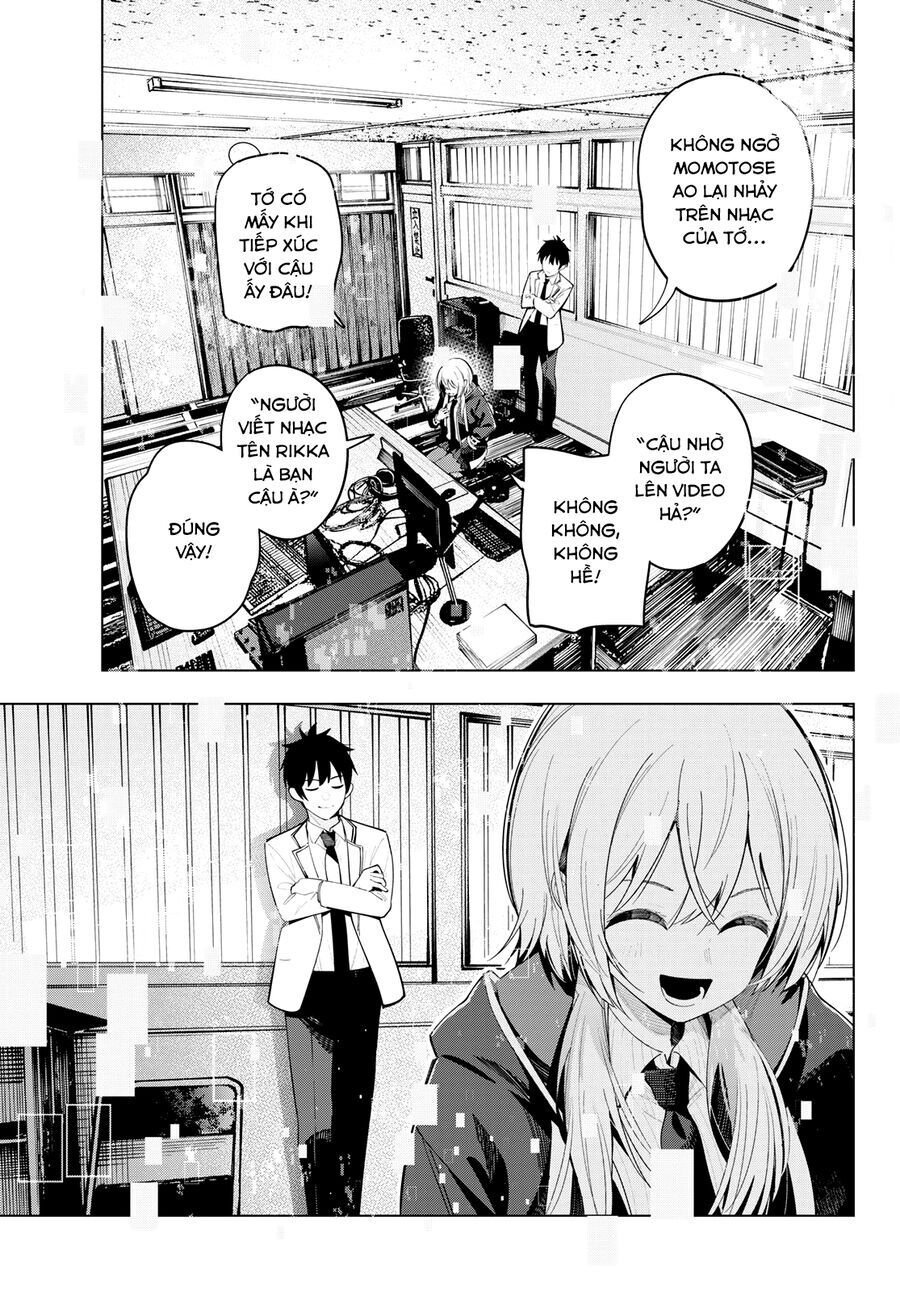 Mayonaka Heart Tune Chap 83 - Next Chap 84