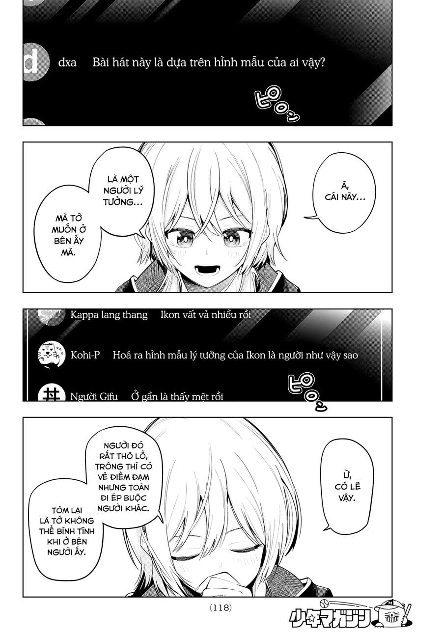 Mayonaka Heart Tune Chap 83 - Next Chap 84
