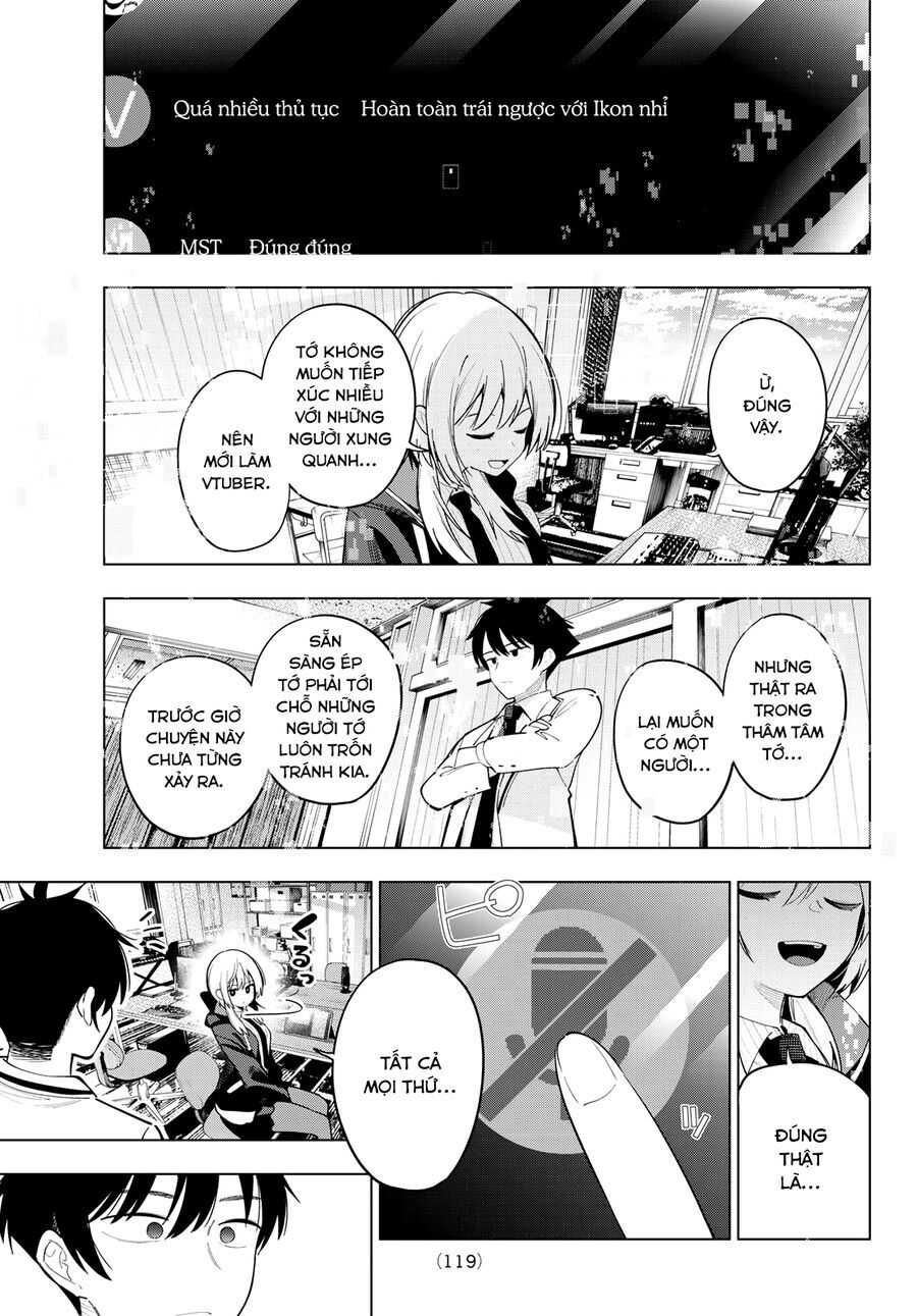 Mayonaka Heart Tune Chap 83 - Next Chap 84