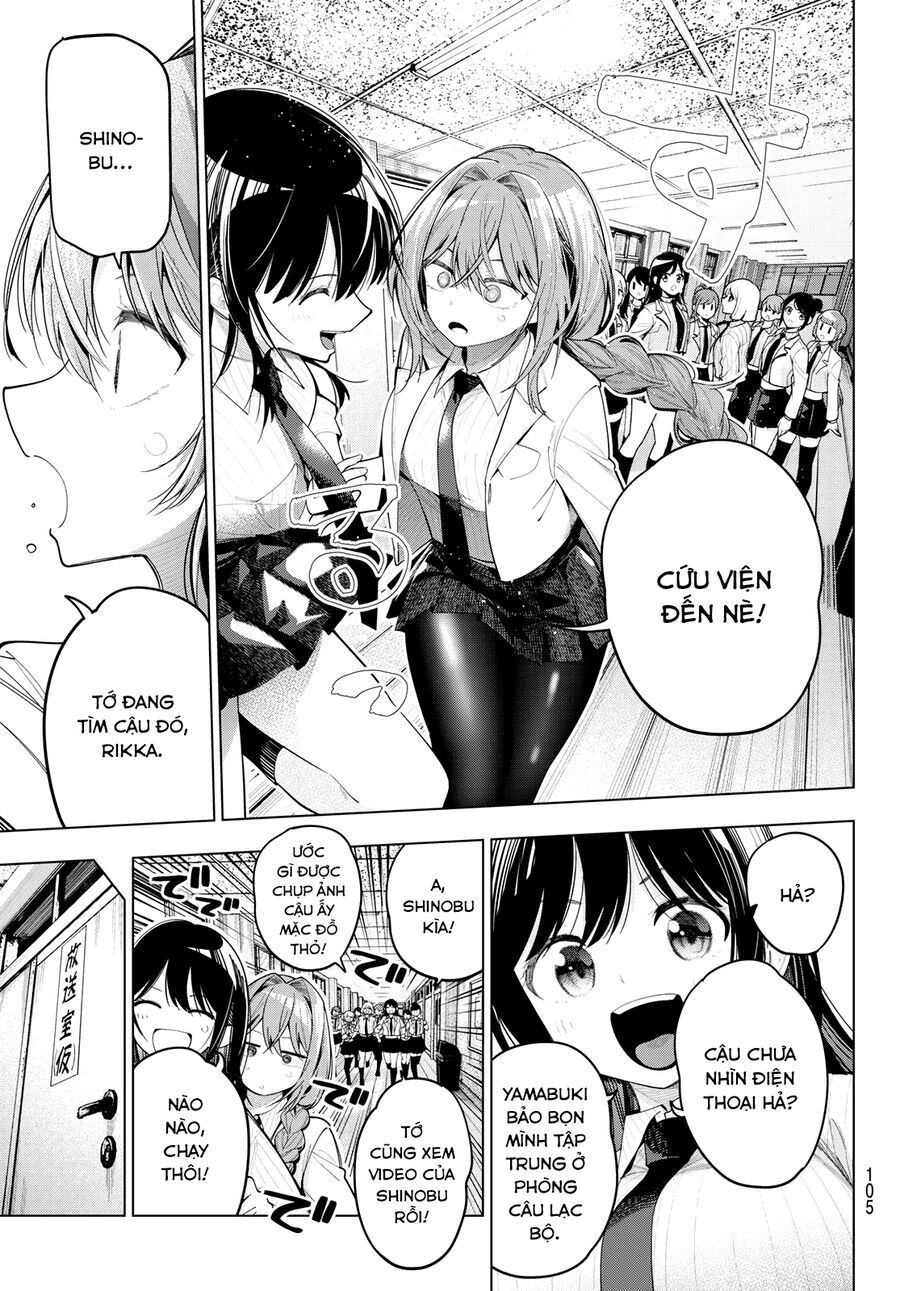 Mayonaka Heart Tune Chap 83 - Next Chap 84