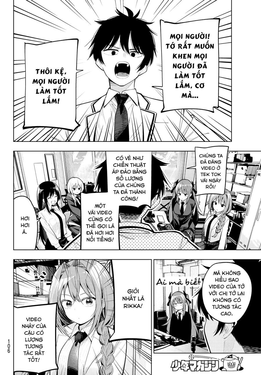 Mayonaka Heart Tune Chap 83 - Next Chap 84