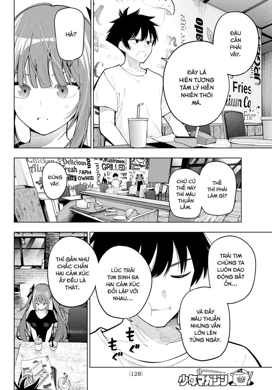 Mayonaka Heart Tune Chap 84 - Next Chap 85
