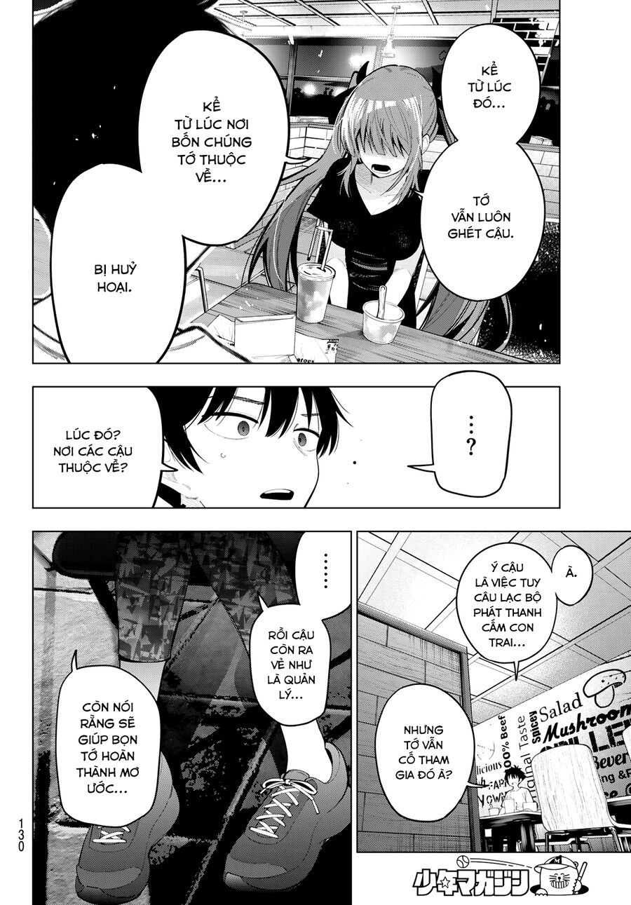 Mayonaka Heart Tune Chap 84 - Next Chap 85