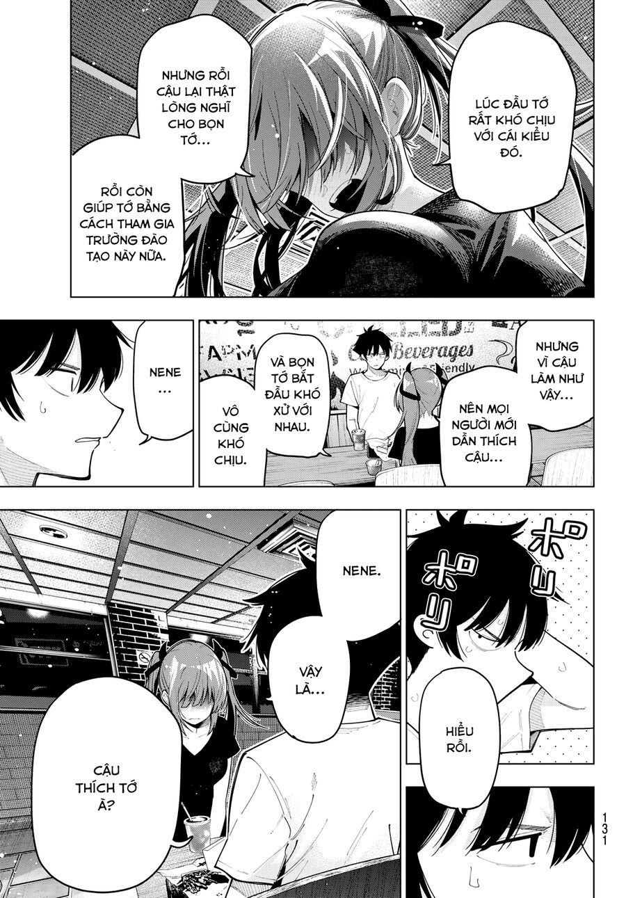 Mayonaka Heart Tune Chap 84 - Next Chap 85