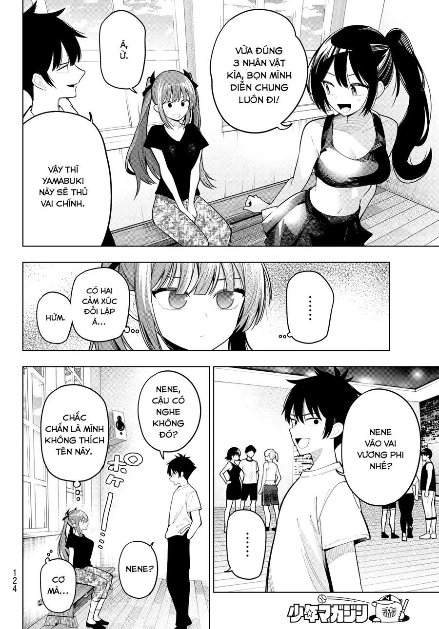 Mayonaka Heart Tune Chap 84 - Next Chap 85