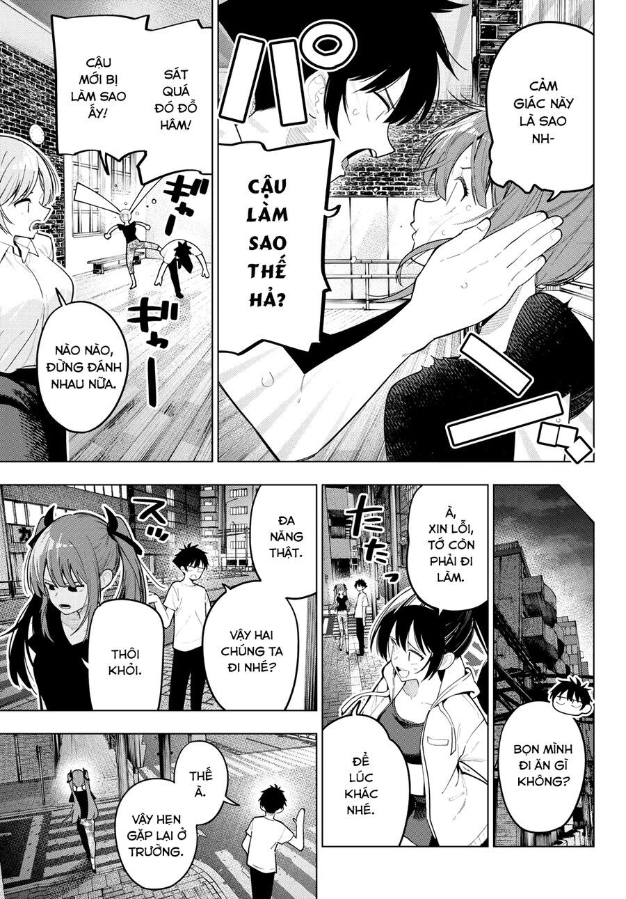 Mayonaka Heart Tune Chap 84 - Next Chap 85