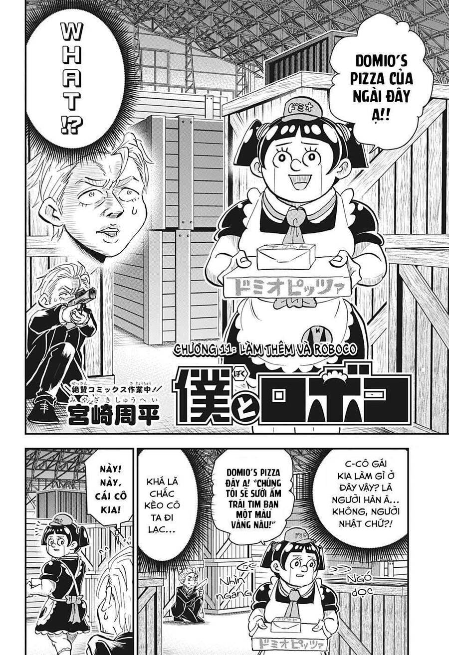 Me And Roboco Chap 11 - Next Chap 12