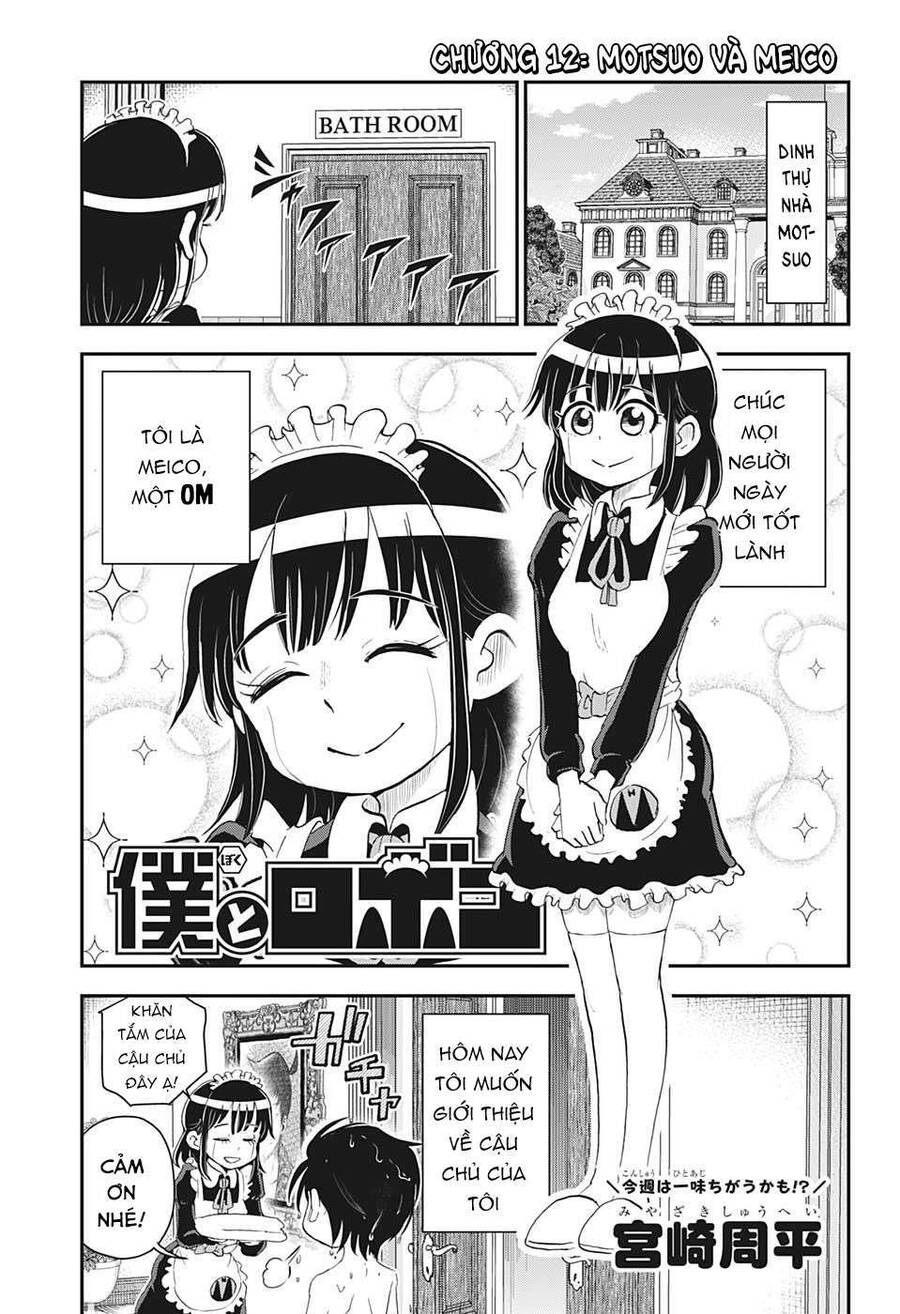 Me And Roboco Chap 12 - Next Chap 13