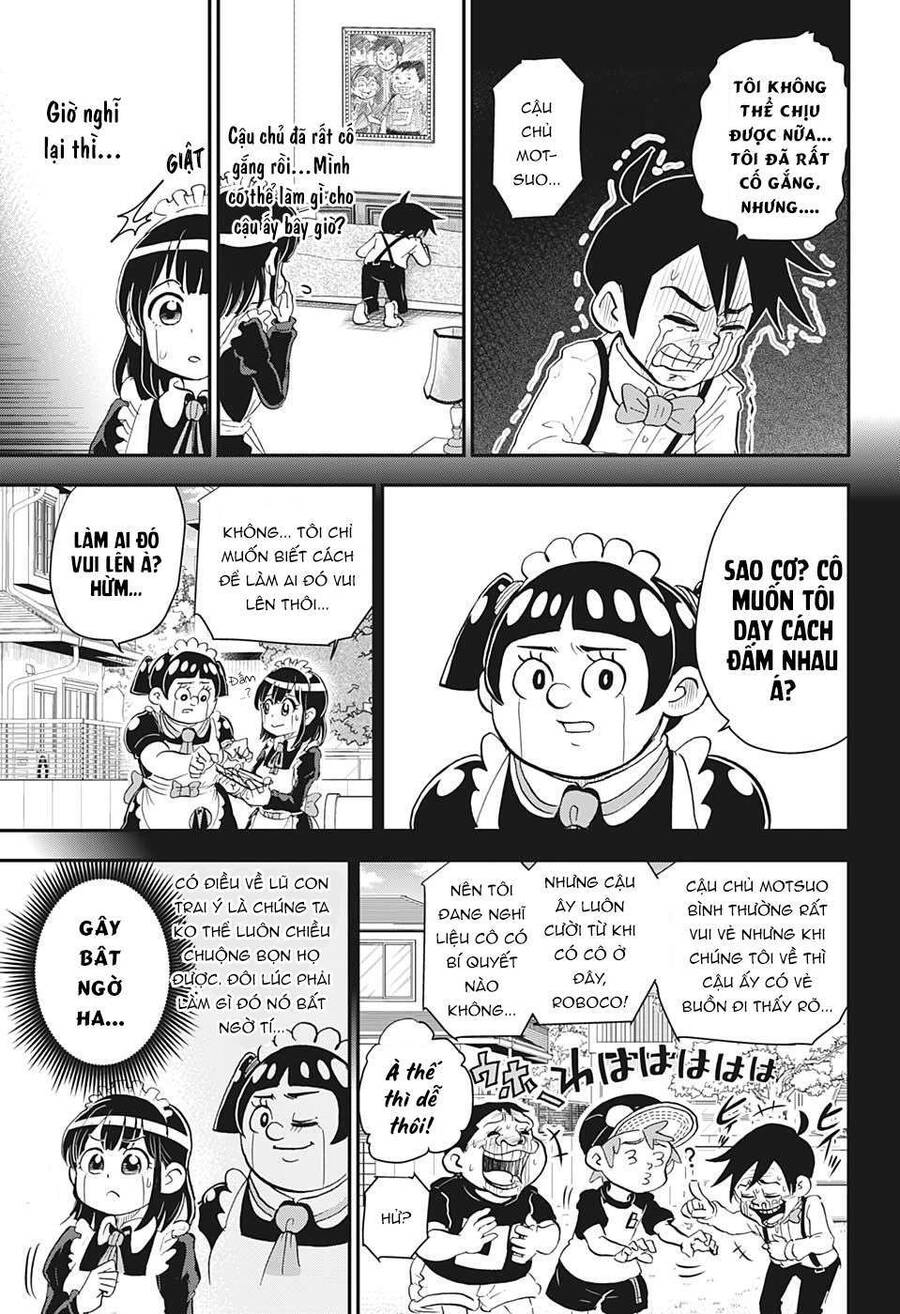 Me And Roboco Chap 12 - Next Chap 13