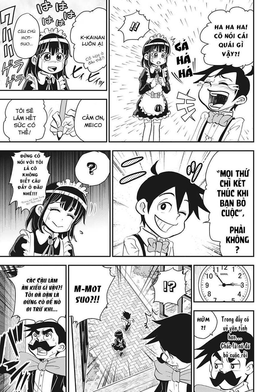 Me And Roboco Chap 12 - Next Chap 13