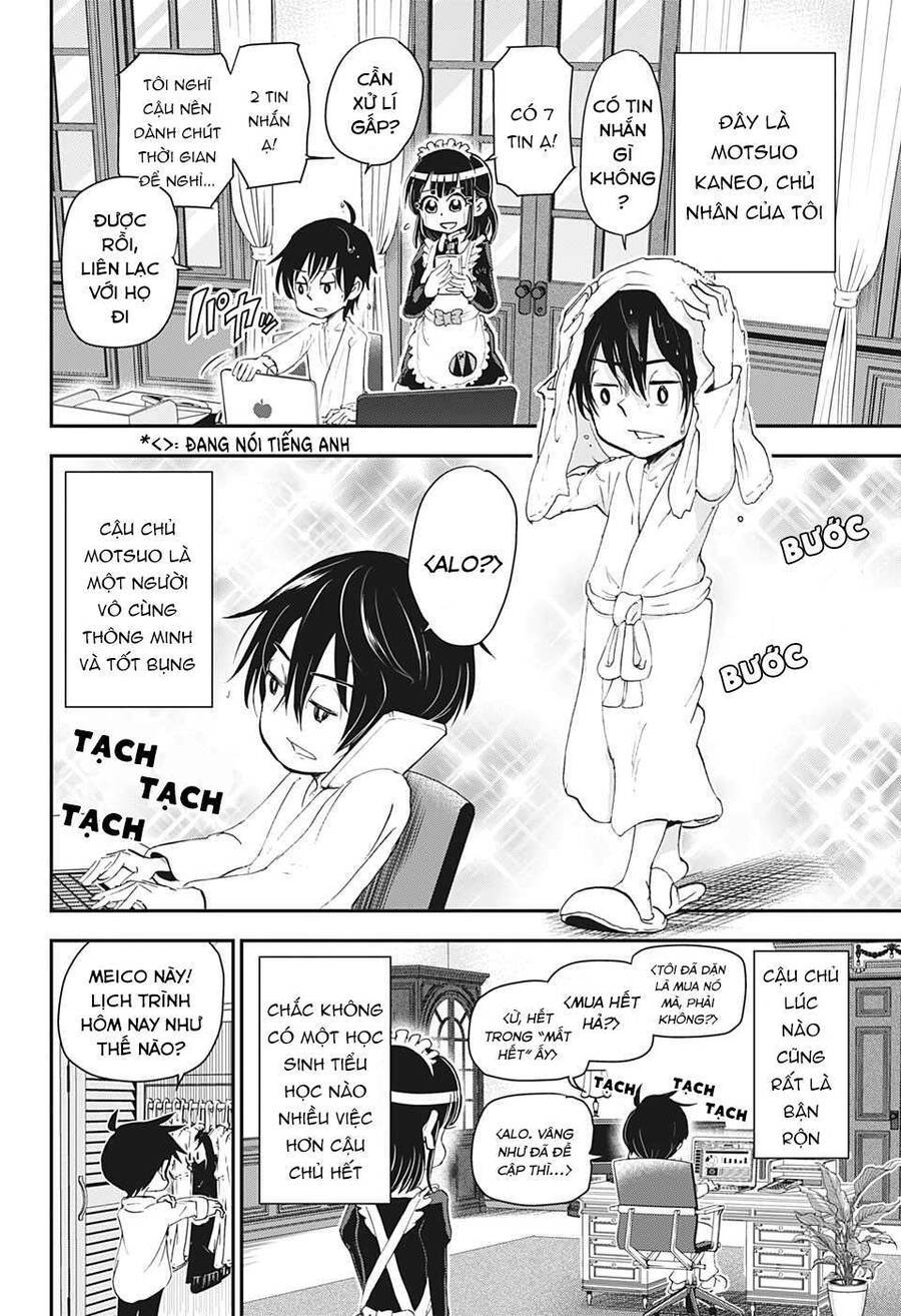 Me And Roboco Chap 12 - Next Chap 13