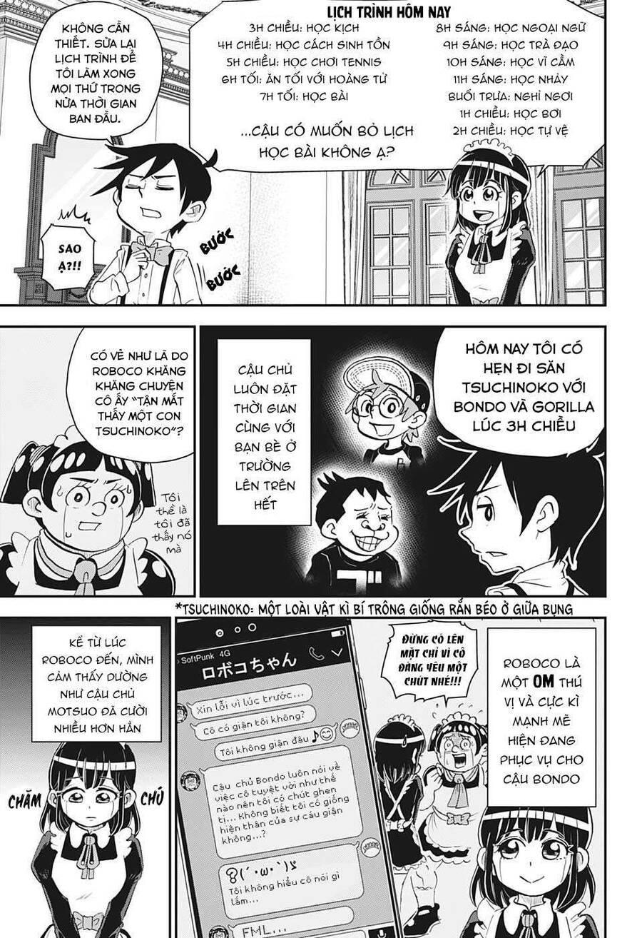 Me And Roboco Chap 12 - Next Chap 13