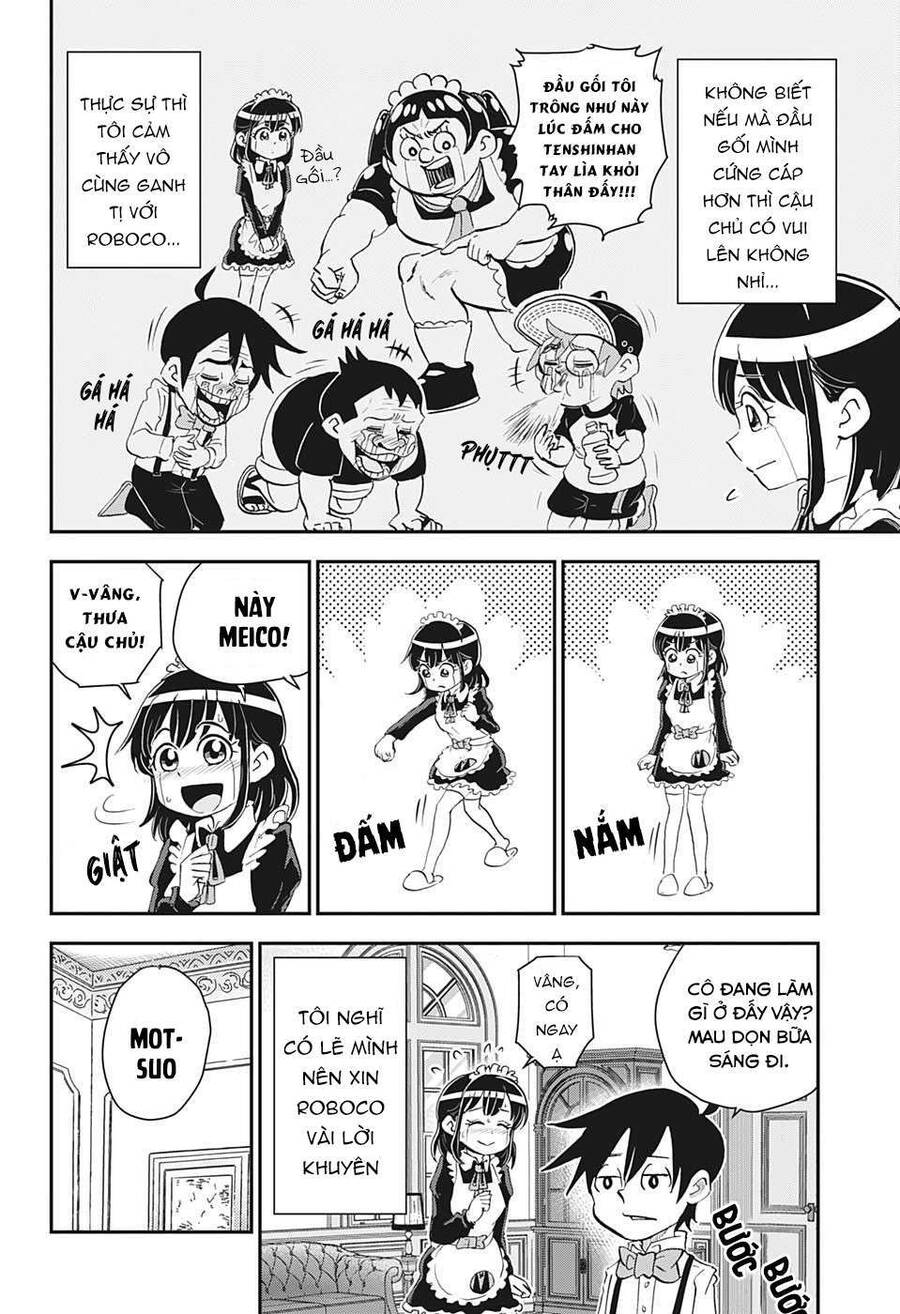 Me And Roboco Chap 12 - Next Chap 13