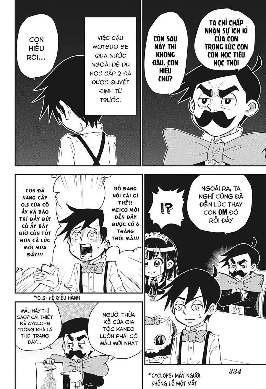 Me And Roboco Chap 12 - Next Chap 13