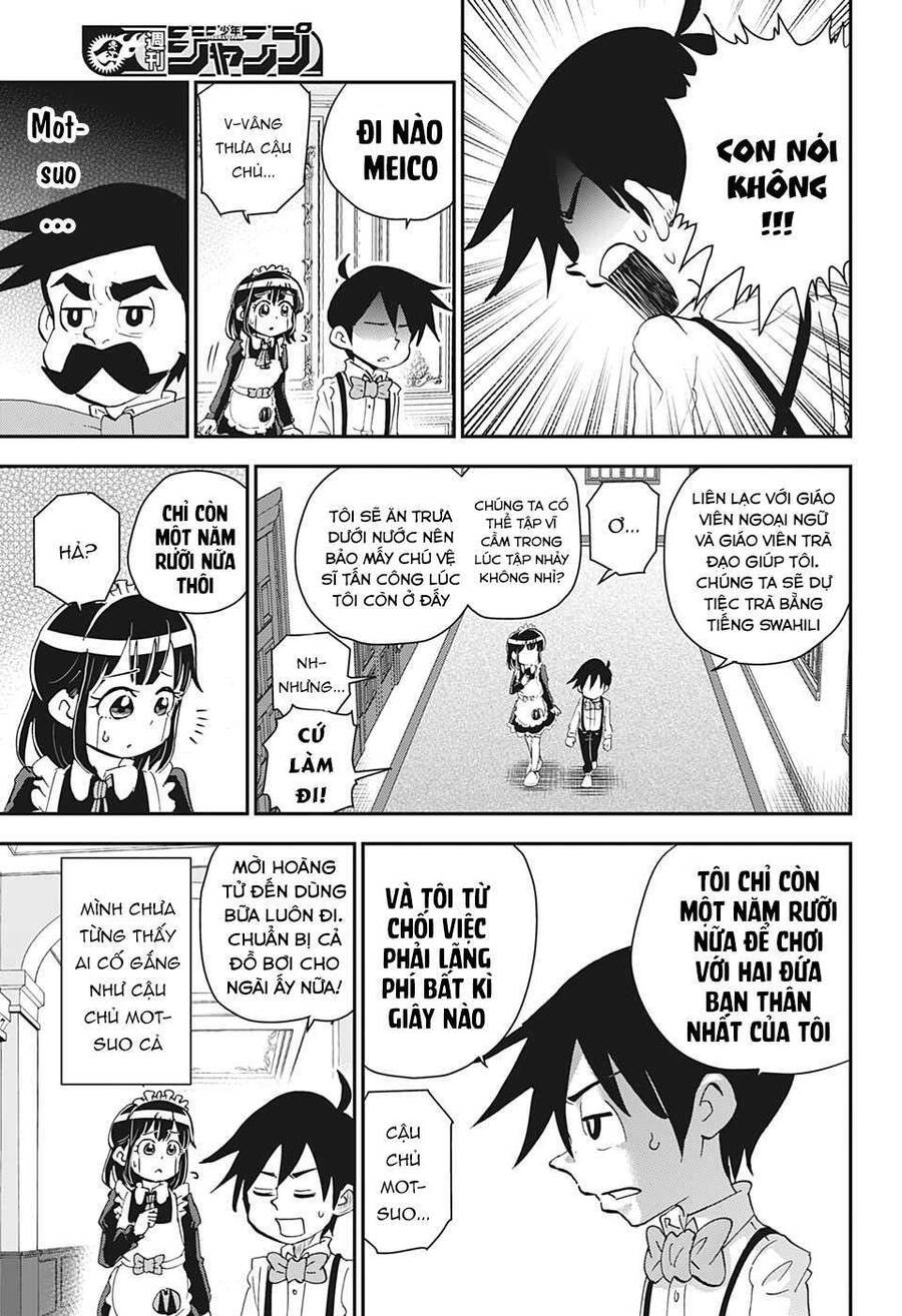 Me And Roboco Chap 12 - Next Chap 13