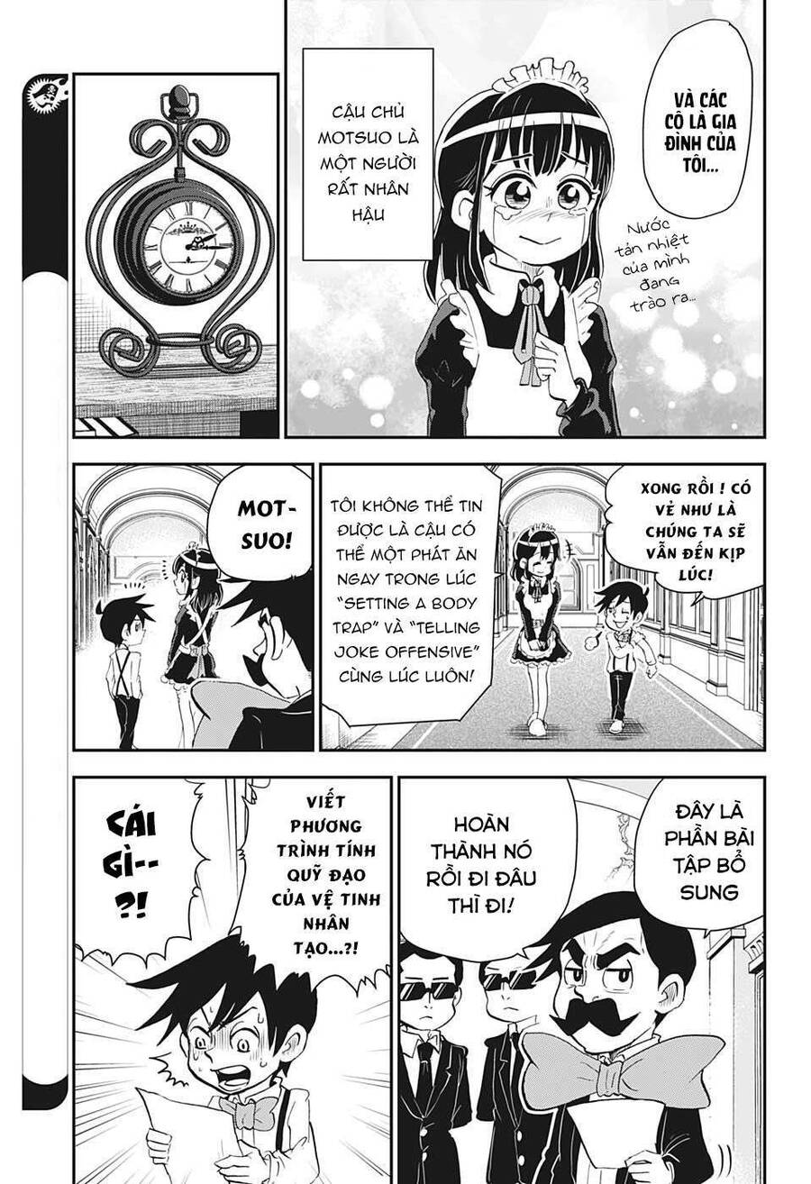 Me And Roboco Chap 12 - Next Chap 13