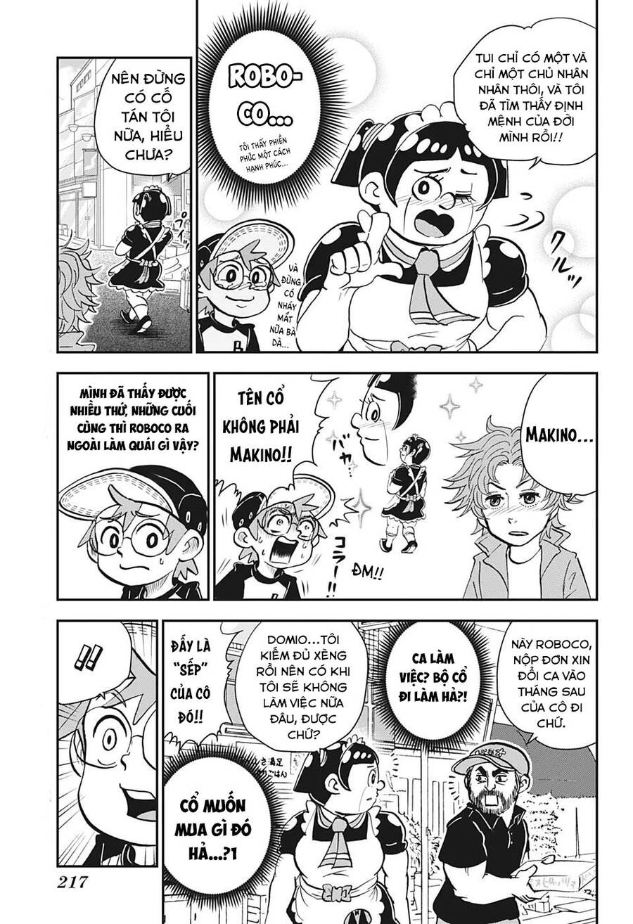 Me And Roboco Chap 13 - Next Chap 14