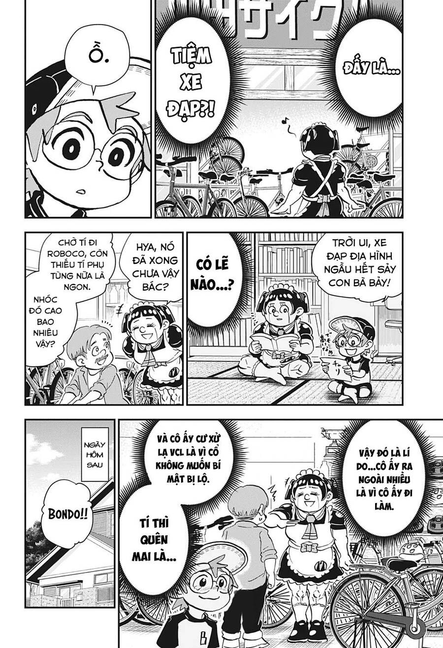 Me And Roboco Chap 13 - Next Chap 14