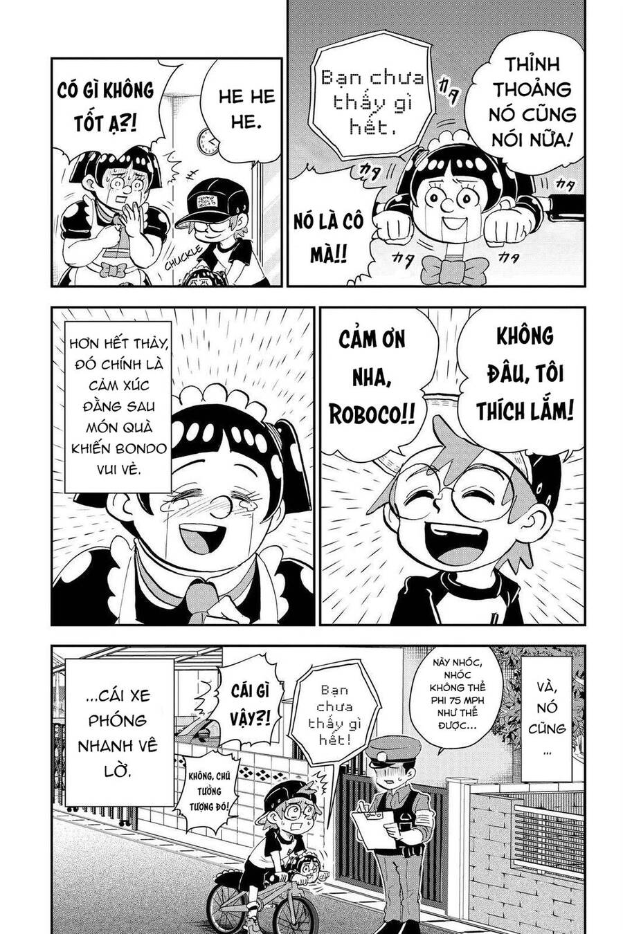 Me And Roboco Chap 13 - Next Chap 14
