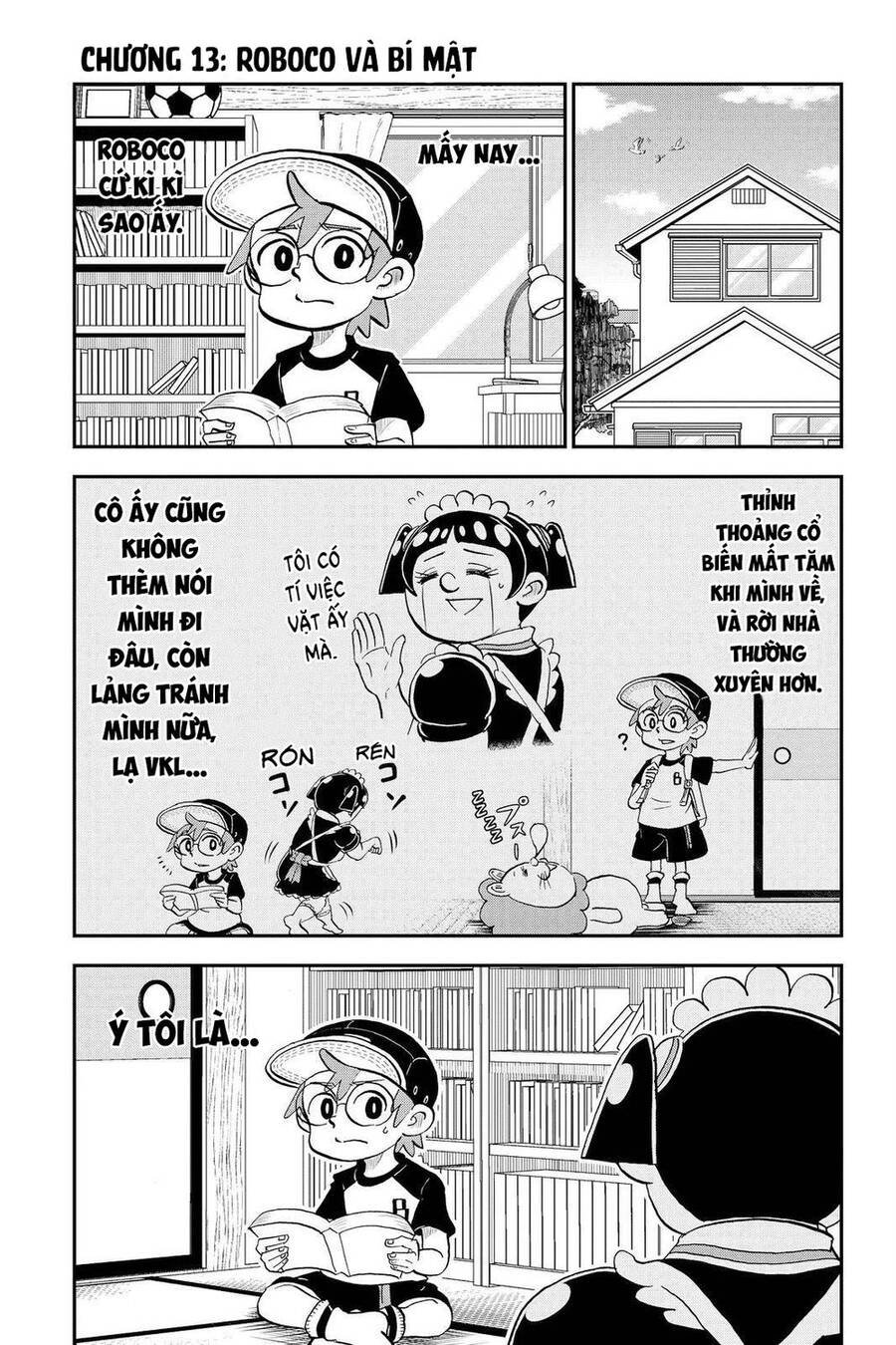 Me And Roboco Chap 13 - Next Chap 14
