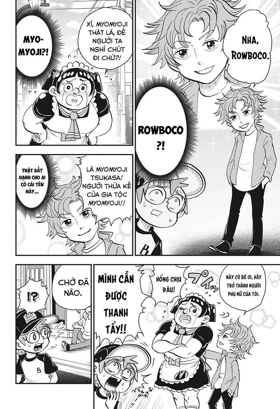 Me And Roboco Chap 13 - Next Chap 14