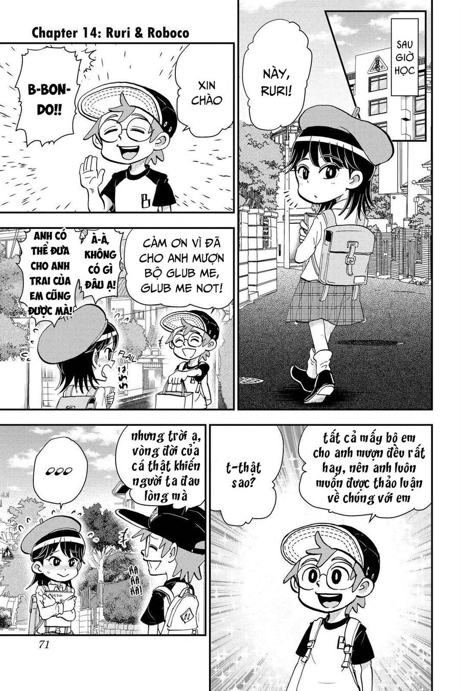 Me And Roboco Chap 14 - Next Chap 15