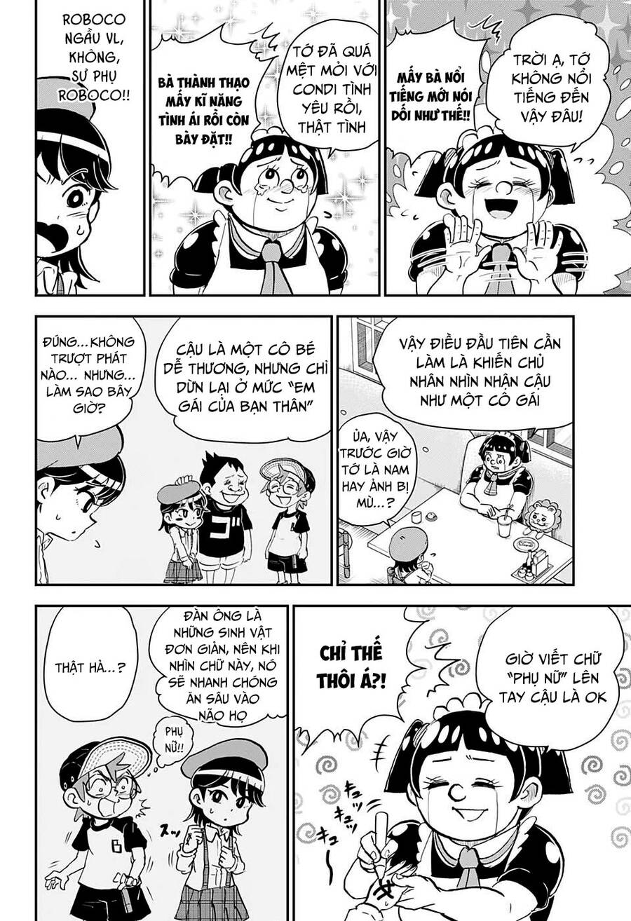 Me And Roboco Chap 14 - Next Chap 15