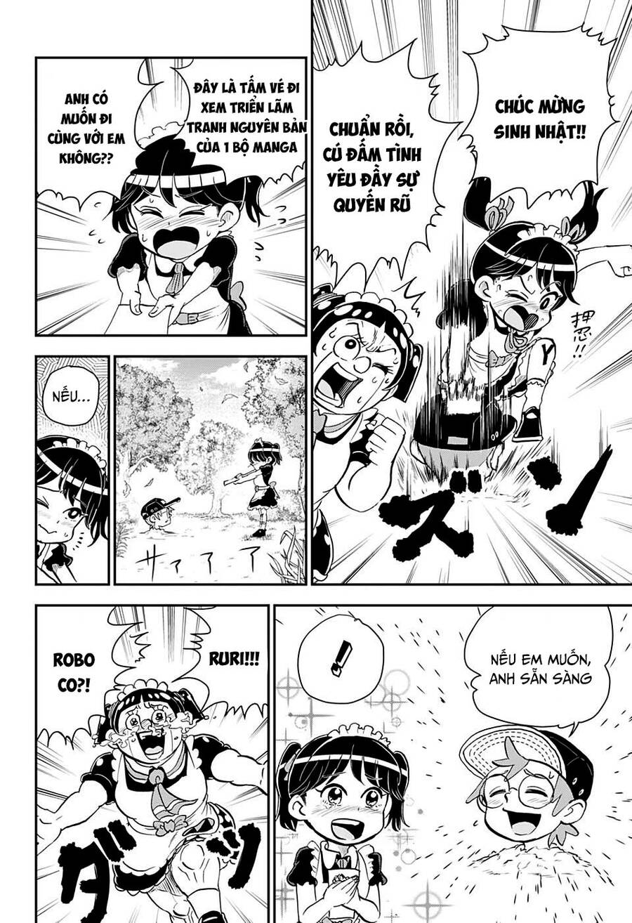 Me And Roboco Chap 14 - Next Chap 15