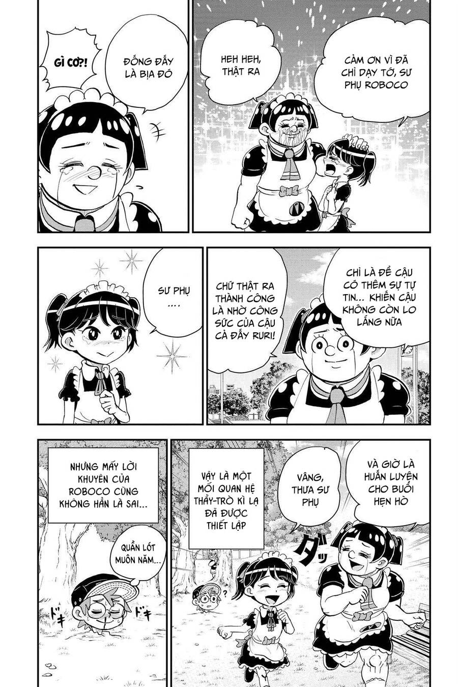 Me And Roboco Chap 14 - Next Chap 15