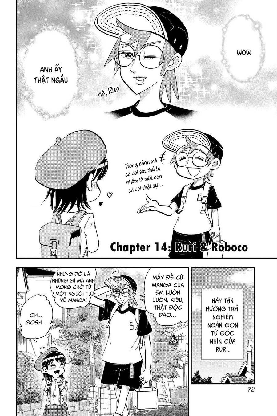 Me And Roboco Chap 14 - Next Chap 15