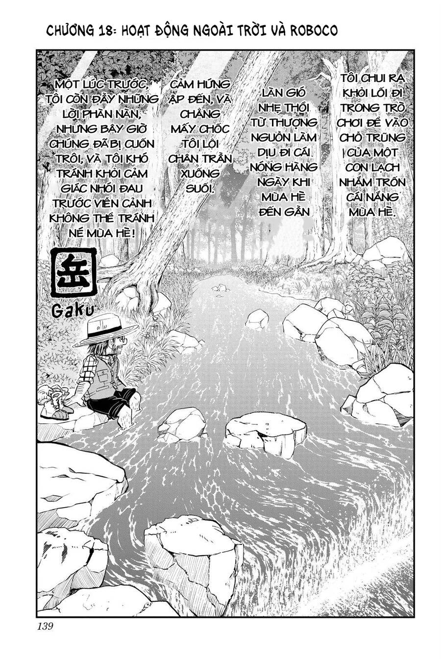 Me And Roboco Chap 18 - Next Chap 19
