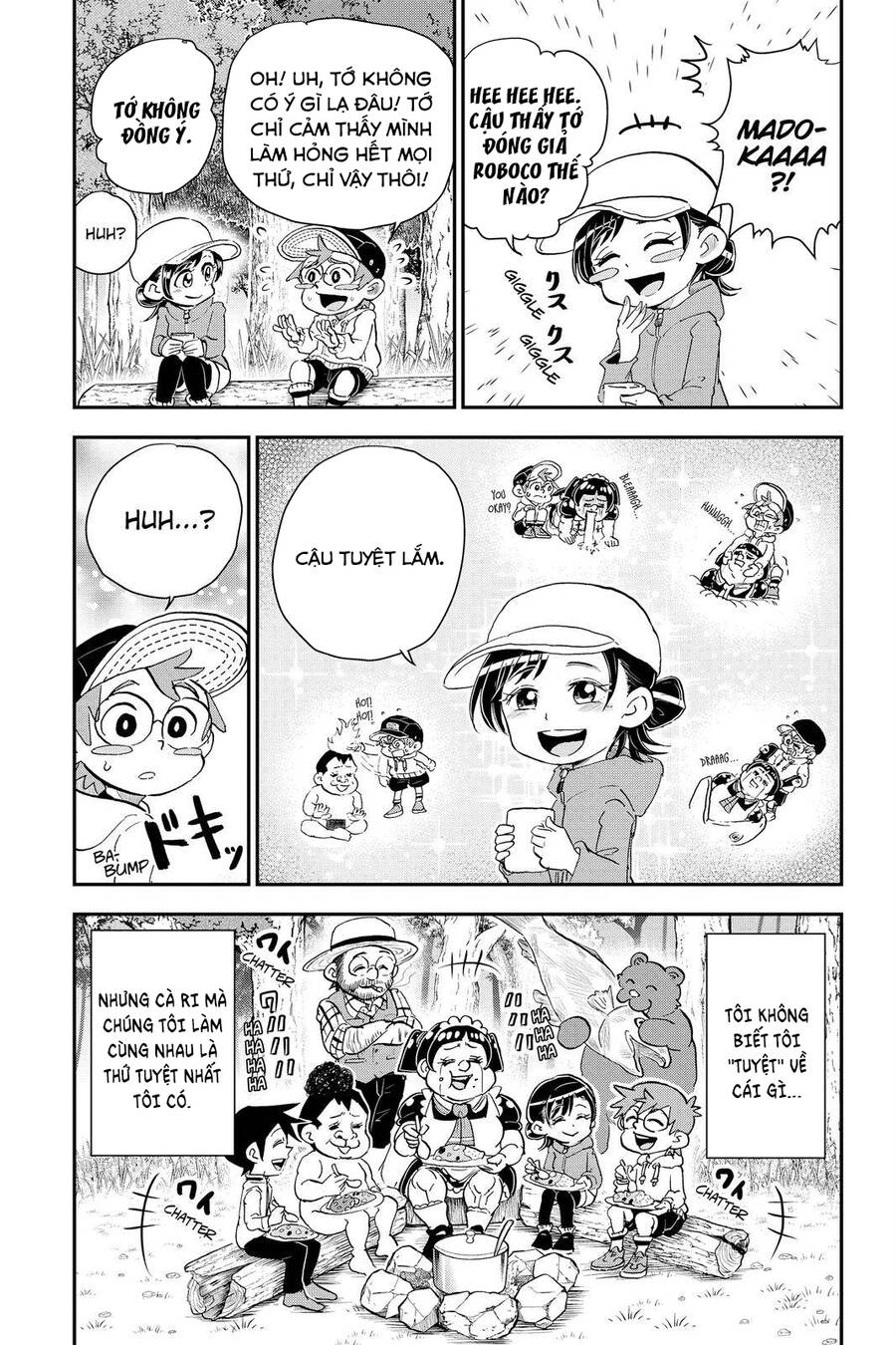 Me And Roboco Chap 18 - Next Chap 19