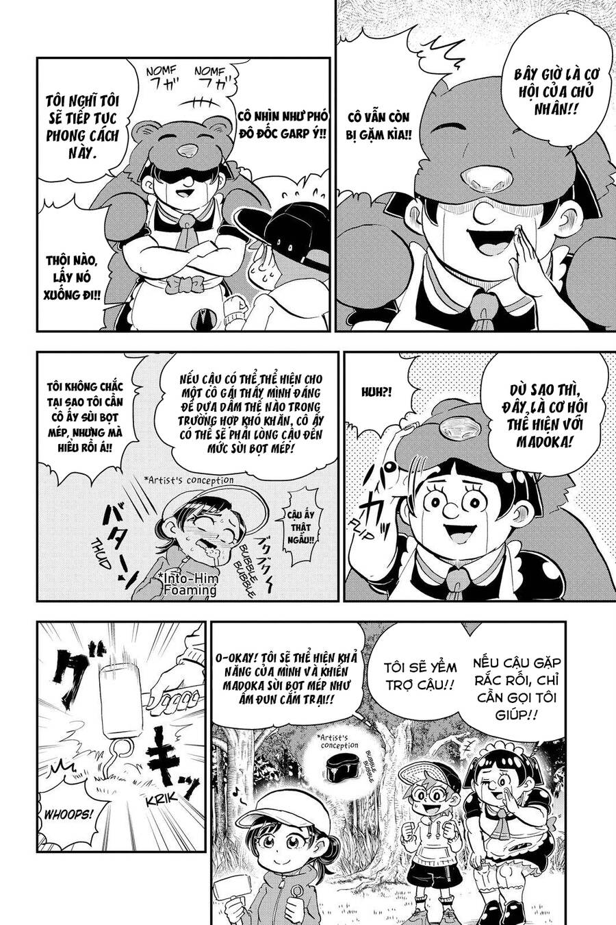 Me And Roboco Chap 18 - Next Chap 19