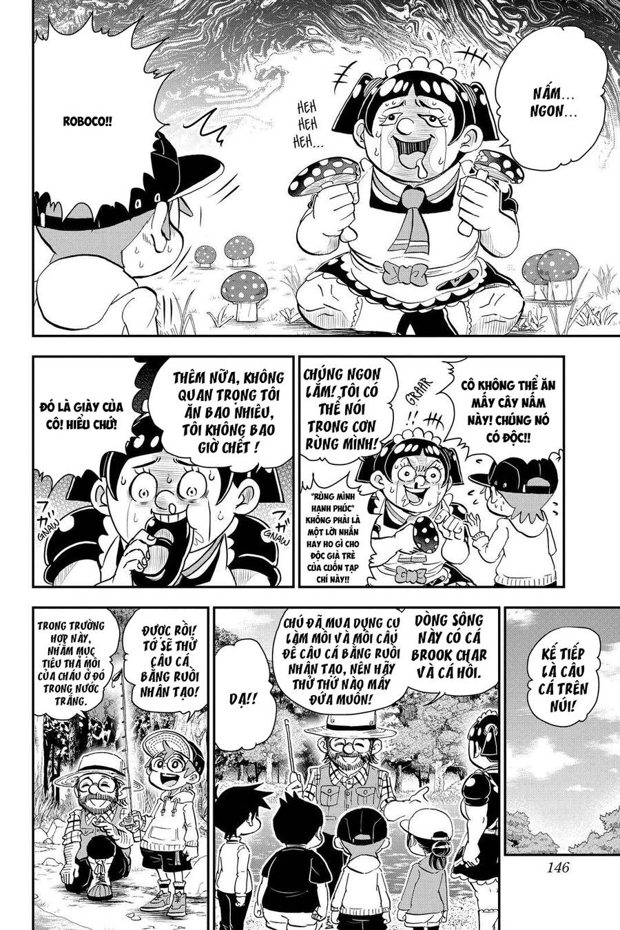 Me And Roboco Chap 18 - Next Chap 19