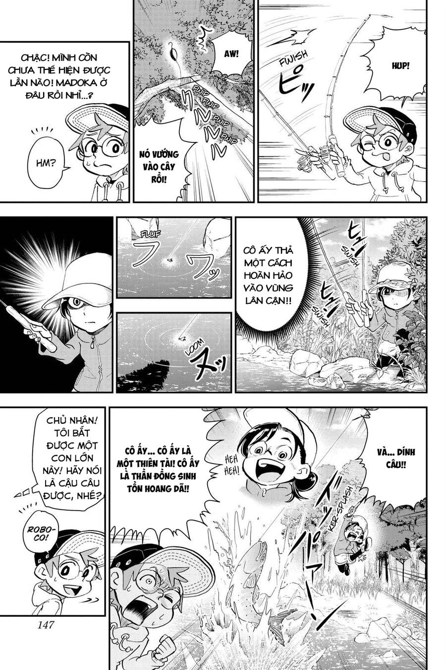 Me And Roboco Chap 18 - Next Chap 19
