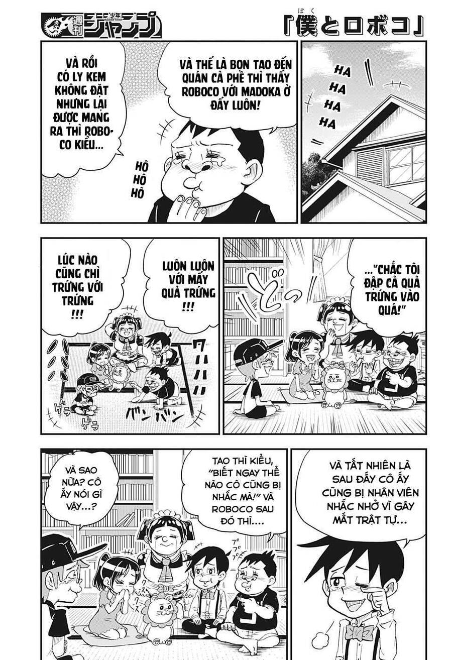 Me And Roboco Chap 7 - Next Chap 8