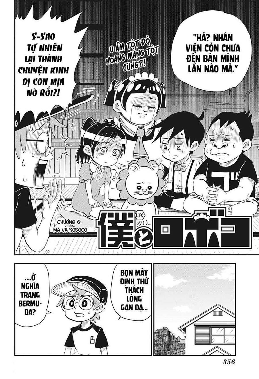 Me And Roboco Chap 7 - Next Chap 8