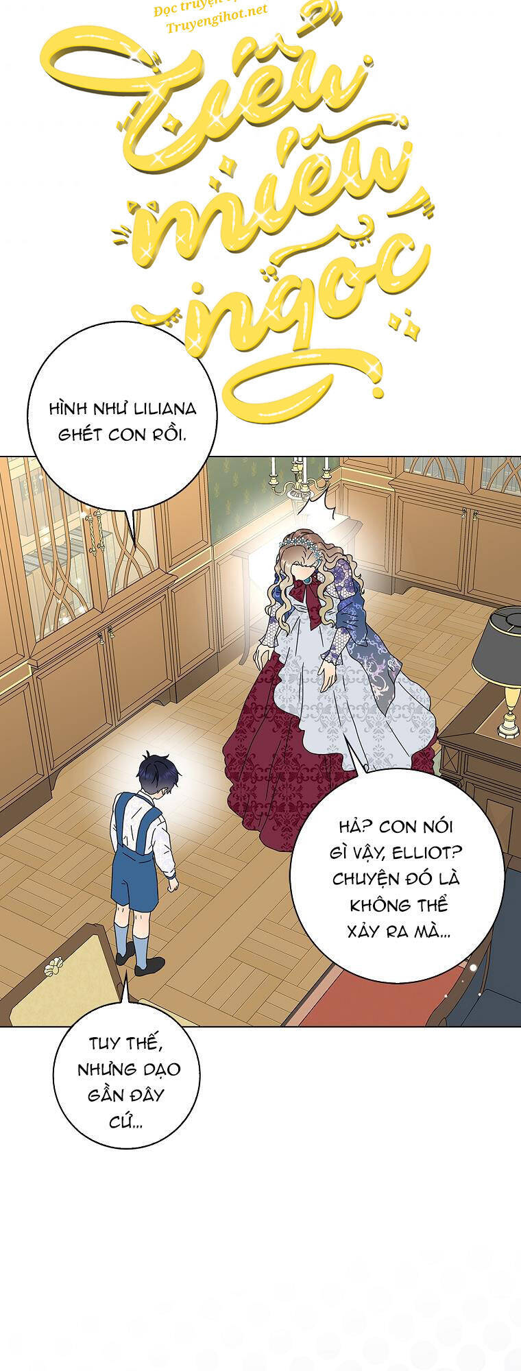 Mẹ Chồng Phản Diện Đáng Yêu Chap 26 - Next Chap 27