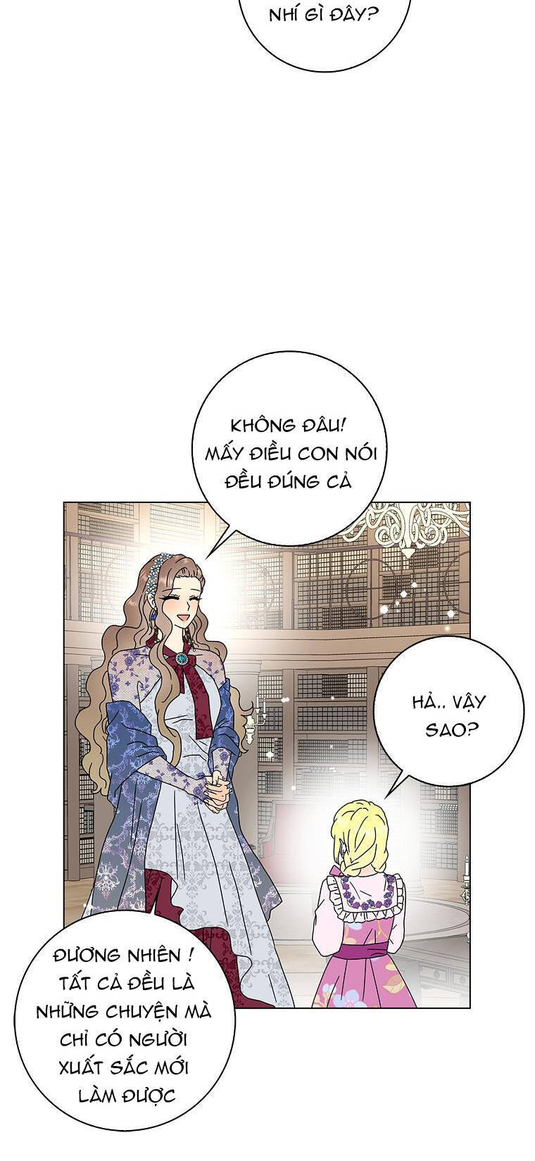 Mẹ Chồng Phản Diện Đáng Yêu Chap 26 - Next Chap 27