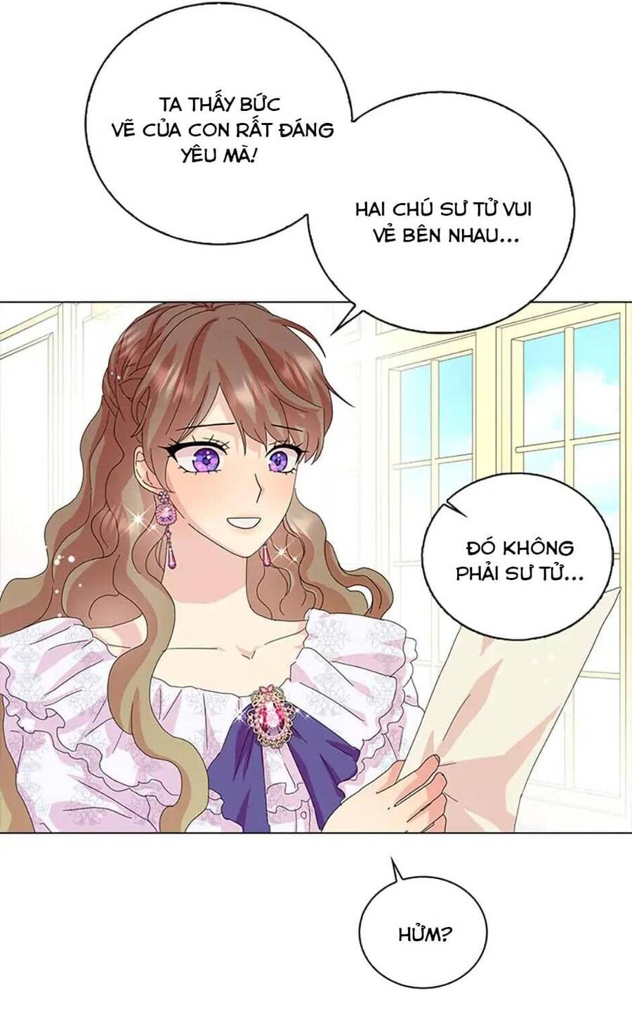 Mẹ Chồng Phản Diện Đáng Yêu Chap 351 - Next Chap 352